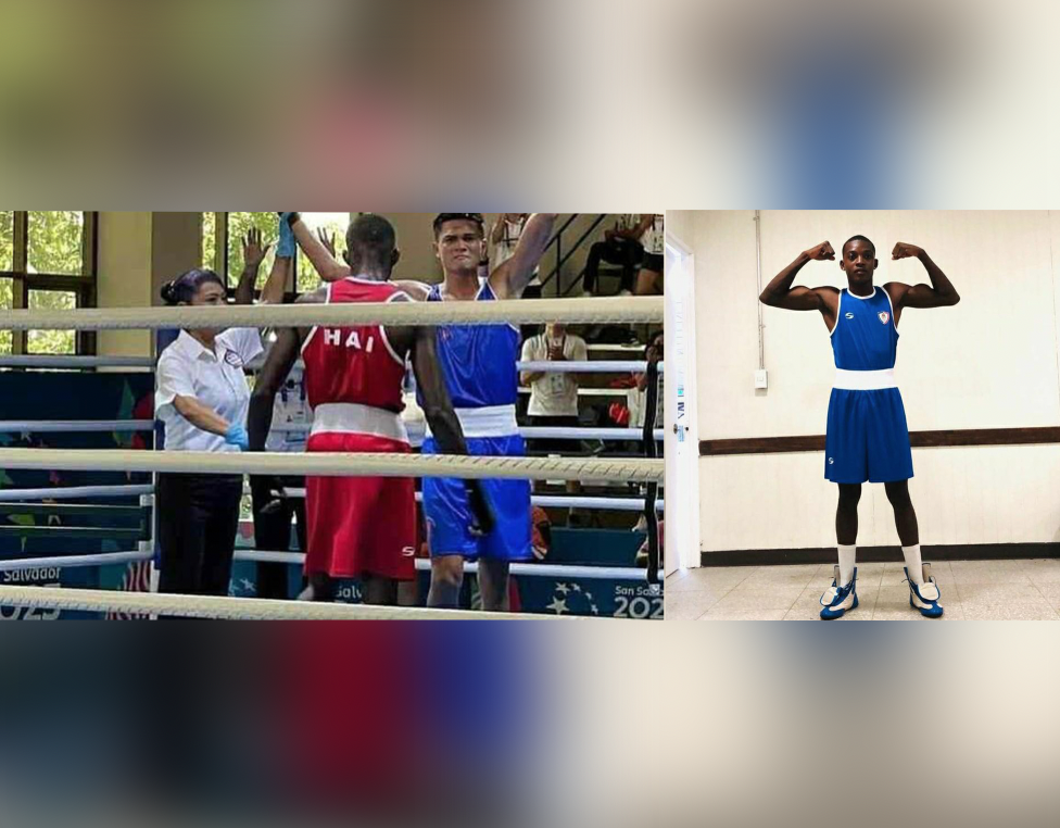 Le boxeur haïtien Kervens Bouche battu par KO technique